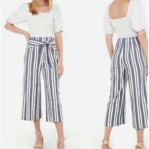 Express Cropped Culottes High Rise